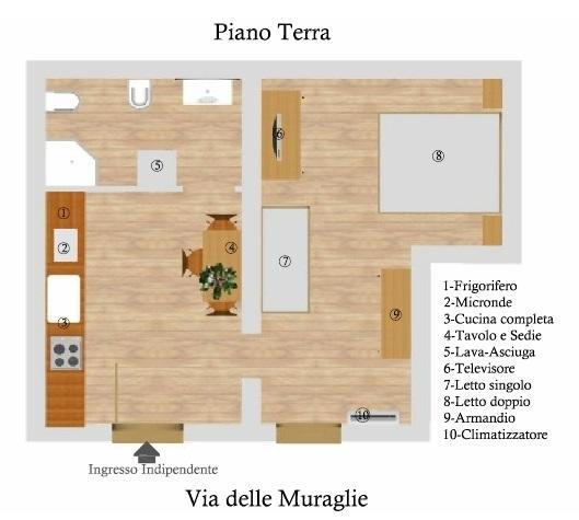Апартаменти Le Antiche Mura Сассарі Екстер'єр фото